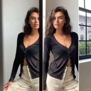 Wilfred Free McKinley Longsleeve (Black/XS)